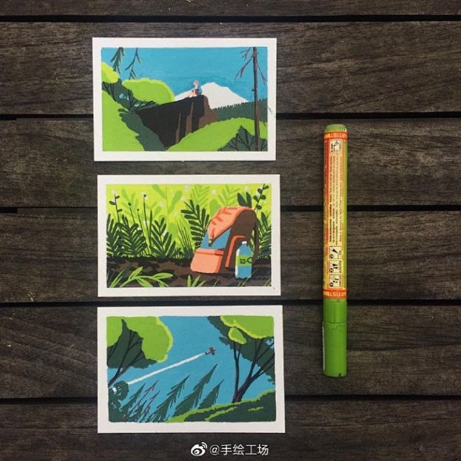 插画师：Tom Haugomat ​​​...