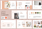 Presentation : Creative Brand Guideline Powerpoint Template*

This clean, minimalist and creative layout gives you many possibilities of creativity.
This template is covering different topics perfectly (branding, guidelines, creative, pitch deck, business