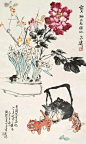 欣赏‖小写意花鸟画的“鼻祖”王雪涛作品 - 小红书