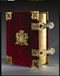 Coronation Bible, with prayer book and psalter, used by King George III. | Royal Collection Trust. 1747/ Found on royalcollection.org.uk