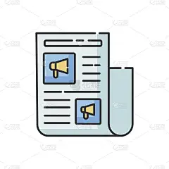 软文RGB颜色图标