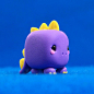 Dinosaur cube