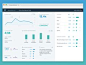 Clean simple Data Vis Dashboard 15 Innovative Dashboard Concepts