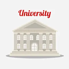 大学教师矢量图高清素材 国外 大学教室 大学生活 扁平 矢量图 免抠png 设计图片 免费下载