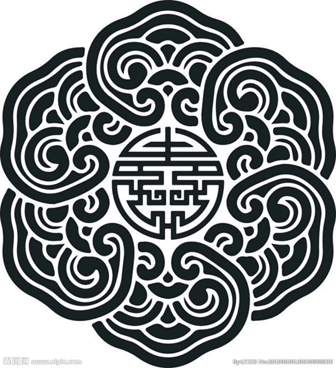 花纹 图案 云纹 玉佩 古币