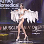 MuscleMania韩国健体模特冠军 李燕花