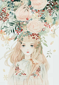灵小妖♛◎采集到触漫素材