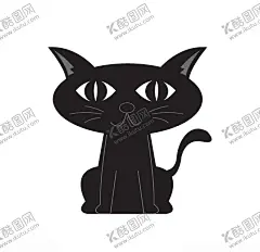 黑猫 【酷图网】插画,手绘,漫画,原创,卡通漫画设计,设计,动漫动画,卡通猫咪,猫示矢量图,可爱猫咪,猫,猫咪,猫吃鱼,猫矢量图,手绘猫,卡通猫,水彩猫,猫简笔画,猫插画,猫线条画,猫卡通画,猫装饰画