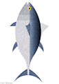 @takemasaryo Tuna II 2016Art Print httpssociety6