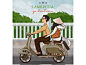 My old personal project based on vintage bike photo of Saigon.