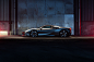 automotive   car Cars FERRARI lightpainting Moody Photography  sf90 stradale supercar
