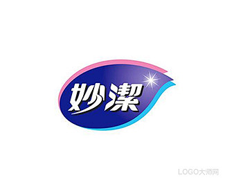 妙洁全新品牌LOGO最大的变化，是升级为...