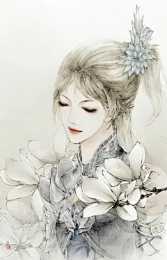 【天狼收藏】插画手绘-古风人物手绘插画杂集（03） - 天狼 - 天狼