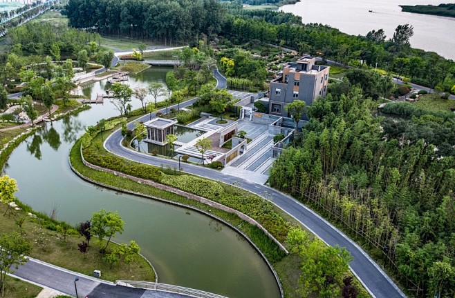 扬州的伟大复兴 – 廖家沟城市中央公园，...