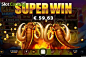 Super Win. Blazing Mammoth slot