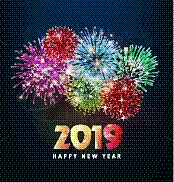 2019,新年前夕,十二生肖,白色,事件,传单,冬天,庆祝