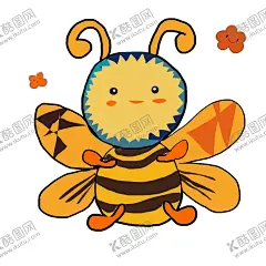 手绘卡通蜜蜂插画 【酷图网】手绘蜜蜂,手绘卡通蜜蜂,卡通蜜蜂,可爱蜜蜂,手绘可爱蜜蜂,蜜蜂插画,蜂蜜插画,卡爱,插画,卡通插画,蜂蜜包装,包装,设计