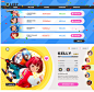 休闲可爱风《dokev》游戏虚拟GUI界面设-原创作品-GAMEUI.NET-游戏UI/UX学习、交流、分享平台
