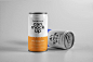 Beverage Can Mockup