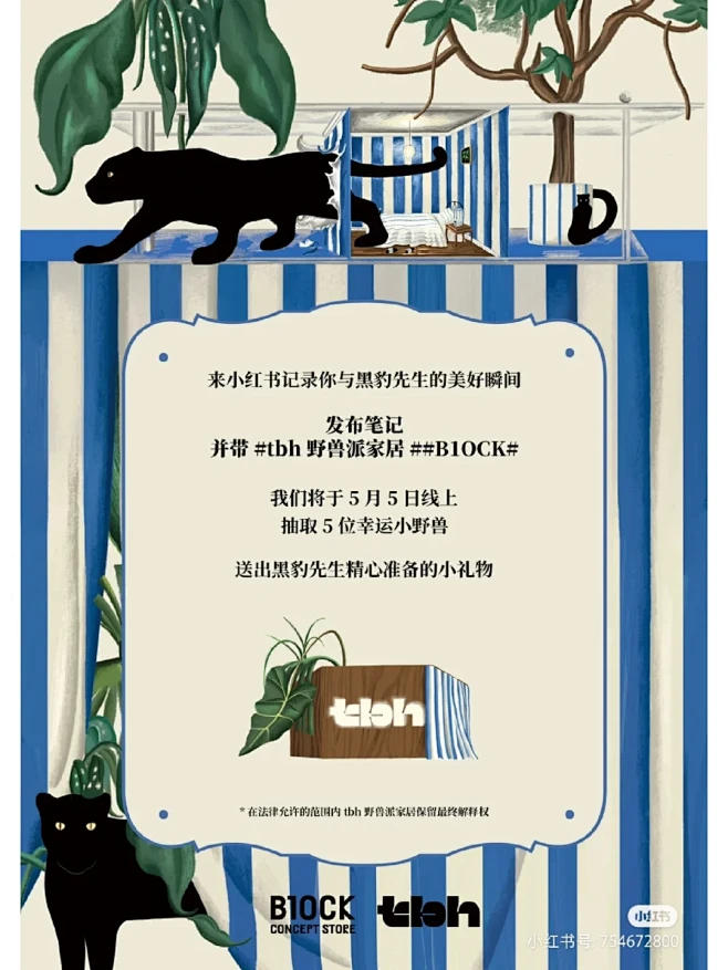 野兽派黑豹先生 - 小红书