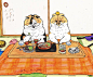 丧气猫咪的生活日常

日本插画师 KORIRI ​​​​