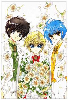 嗯。。。采集到插画——CLAMP