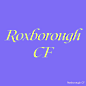 Roxborough CF