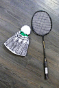 Triple-Major 羽毛球造型针织帽