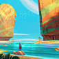 Beacon (and gif), Alessandro Chirico : A made a gif as well, let me know if you are not able to see it properly. The file size is quite big for a gif, but can't really make it smaller than this otherwise I'll loose a lot of details. I had quite some fun i