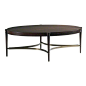 Baker Furniture : Olivia Coffee Table - 7855 : Thomas Pheasant : Browse Products