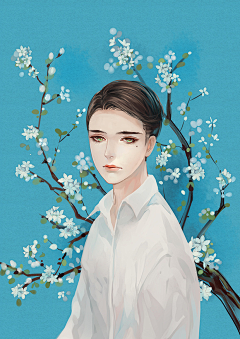 苏夏SummerSue采集到水水粉粉