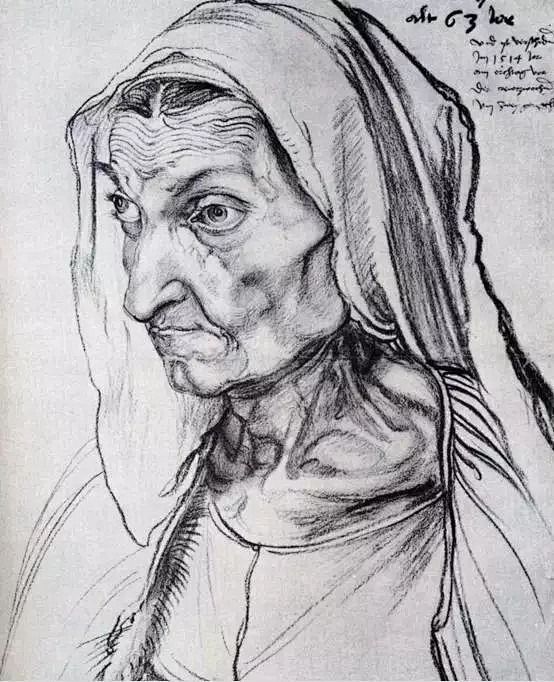 阿尔布雷特丢勒的母亲德国