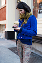 On the Street….Wooster St., New York « The Sartorialist