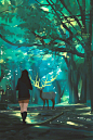 美国插画师 Atey Ghailan

IG：snatti89 ​ ​​​​