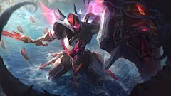 6K英雄联盟LOL曙光女神蕾欧娜王国机神朱雀MK_Leona__FINAL超高清壁纸 - 网络游戏 - 好4K壁纸