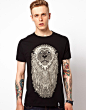 Supremebeing T-Shirt Lion Beard 狮子