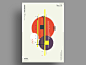 FALL(ish) - Minimalist poster design design art minimalism abstract geometric illustration poster challenge geometric design geometric art abstract design minimalist poster abstract art minimalist design poster collection poster art poster a day geometric