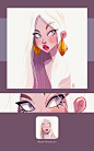 "Draw this in your style" COLLECTION : Small collection of illustrations made for the "Draw this in your style" challenge. 