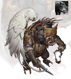 兽人 - 高清图片，堆糖，美图壁纸兴趣社区