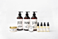 Maapilim - Packaging : Maapilim is an alternative lifestyle brand that manufacture products at the highest level manually, using only natural ingredients.In this series of products you can find soap, shampoo, conditioner, pomade, beard oils and mustache w