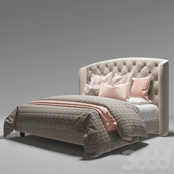 3d модели: Кровати -...
