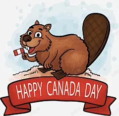 手绘卡通条幅高清素材 加拿大国庆日 卡通 手绘 条幅 元素 免抠png 设计图片 免费下载 页面网页 平面电商 创意素材