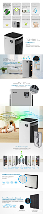 Efficient commercial air purifier-Efficient commercial air purifier-Shenzhen PureMate Technology Co.,Ltd.