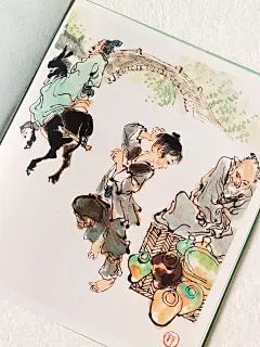 没想到戴先生还有这么富有童趣的作品 - 小红书