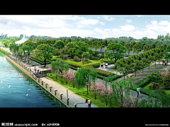 豆丁123采集到滨水空间