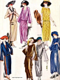 1920s Art Deco服饰图鉴