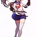 教科书式韩风设定《韩国插画师원터치作品欣赏》