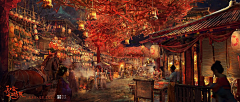书世黎采集到场景概念
