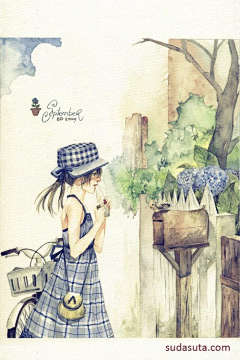 ℡ヽ小情绪〃失控采集到插画女孩
