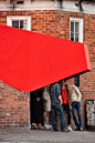 How to Turn a Busy Street Corner Into a Pop-Up Cinema